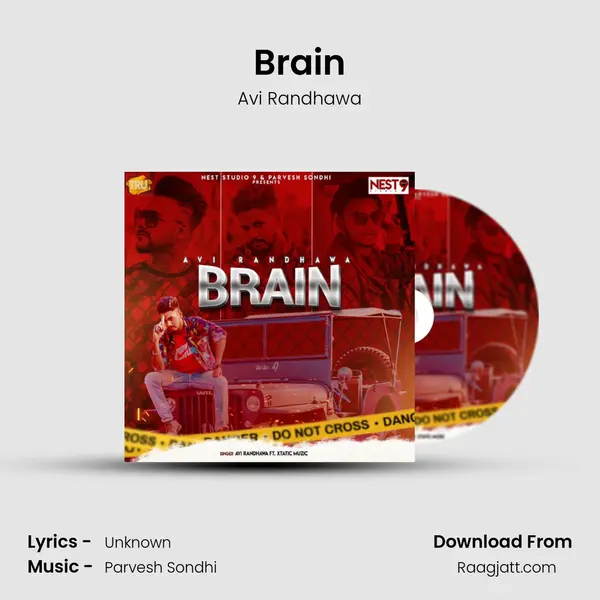 Brain - Avi Randhawa album cover 