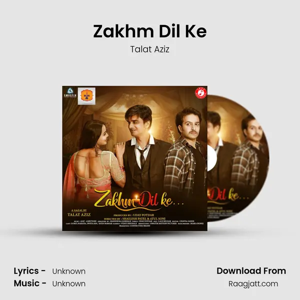 Zakhm Dil Ke - Talat Aziz album cover 