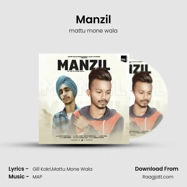 Manzil - mattu mone wala album cover 