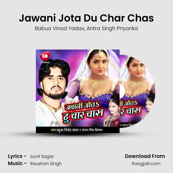 Jawani Jota Du Char Chas - Babua Vinod Yadav album cover 