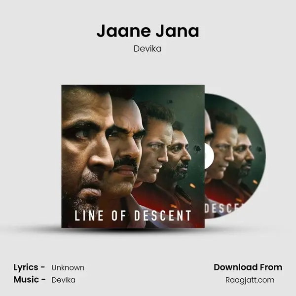 Jaane Jana - Devika album cover 