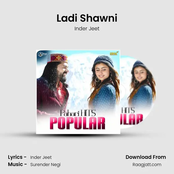 Ladi Shawni - Inder Jeet album cover 