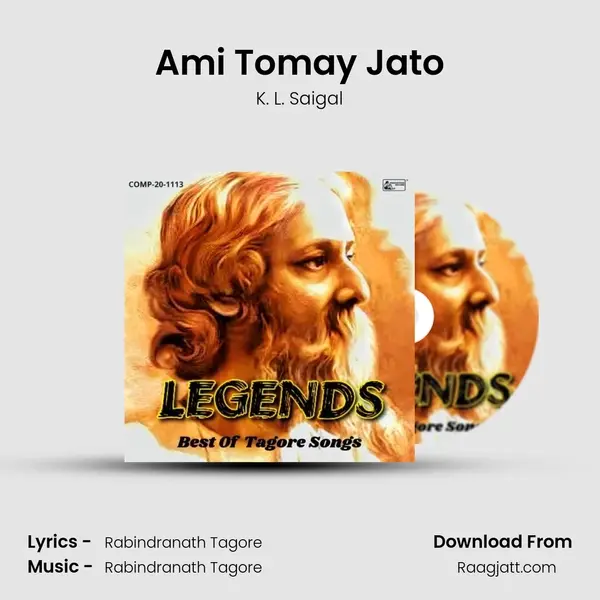 Ami Tomay Jato - K. L. Saigal album cover 