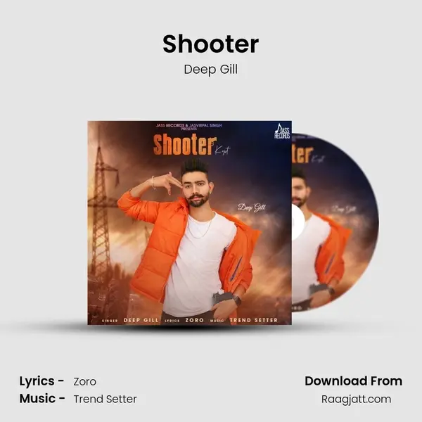 Shooter - Deep Gill album cover 