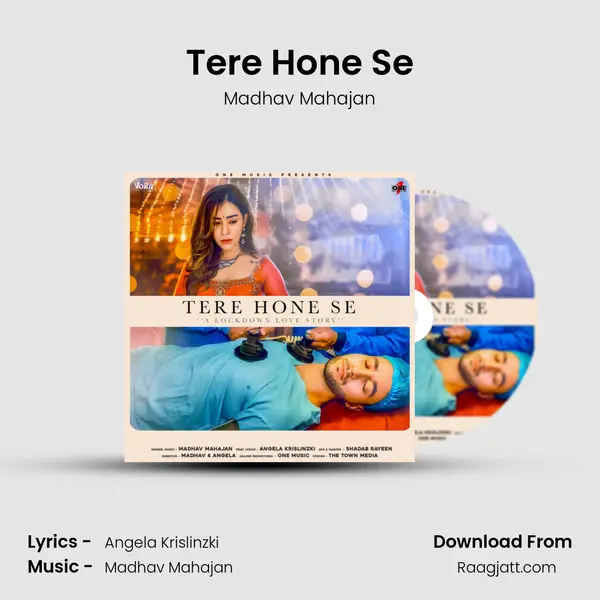 Tere Hone Se - Madhav Mahajan album cover 