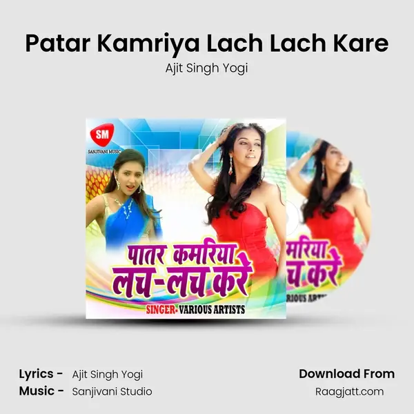 Patar Kamriya Lach Lach Kare - Ajit Singh Yogi album cover 