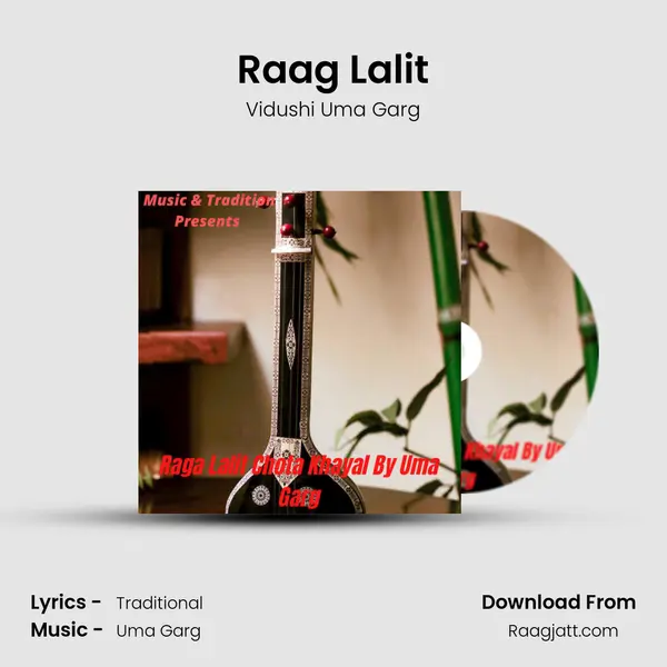 Raag Lalit - Vidushi Uma Garg album cover 