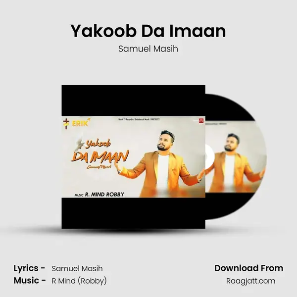 Yakoob Da Imaan - Samuel Masih album cover 