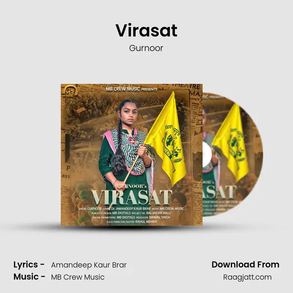 Virasat - Gurnoor album cover 