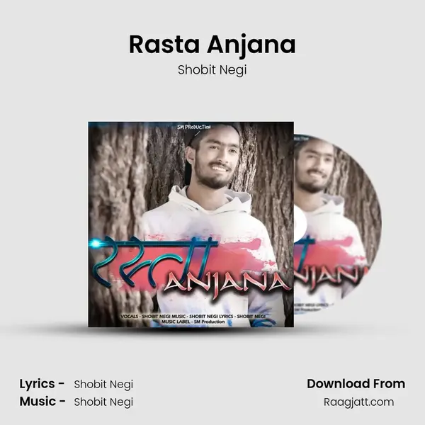 Rasta Anjana - Shobit Negi album cover 