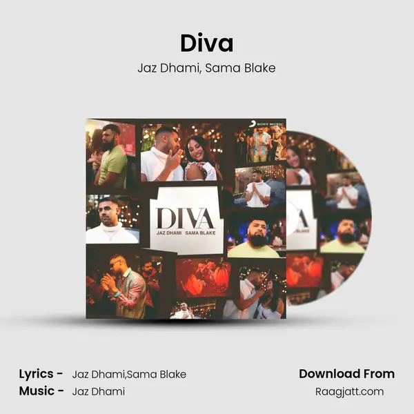 Diva - Jaz Dhami album cover 