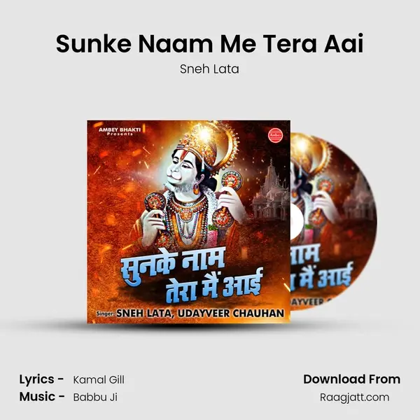 Sunke Naam Me Tera Aai - Sneh Lata album cover 