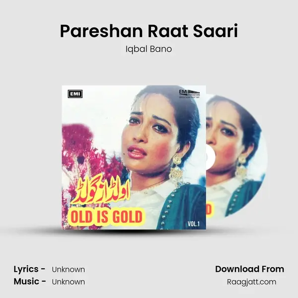 Pareshan Raat Saari mp3 song