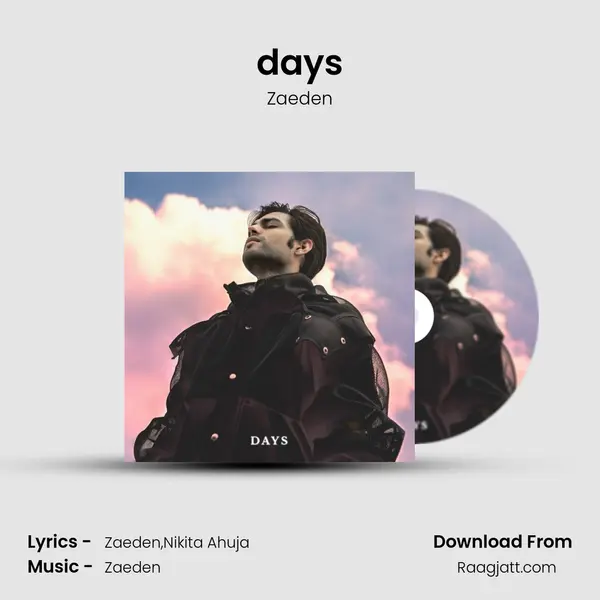 days - Zaeden album cover 