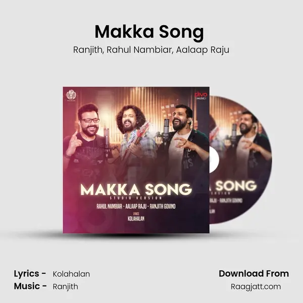 Makka Song (Studio Version) - Ranjith album cover 