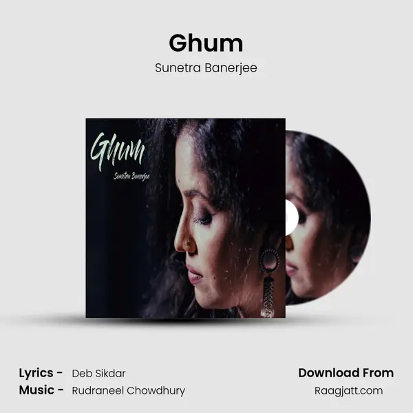 Ghum - Sunetra Banerjee album cover 