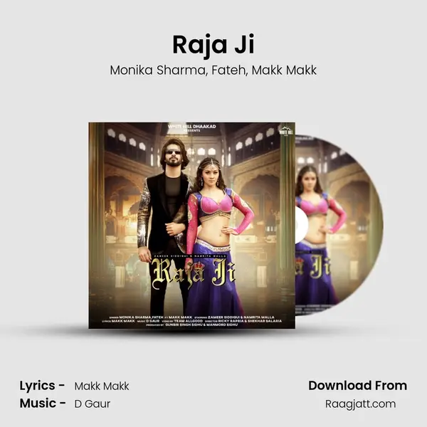 Raja Ji - Monika Sharma album cover 