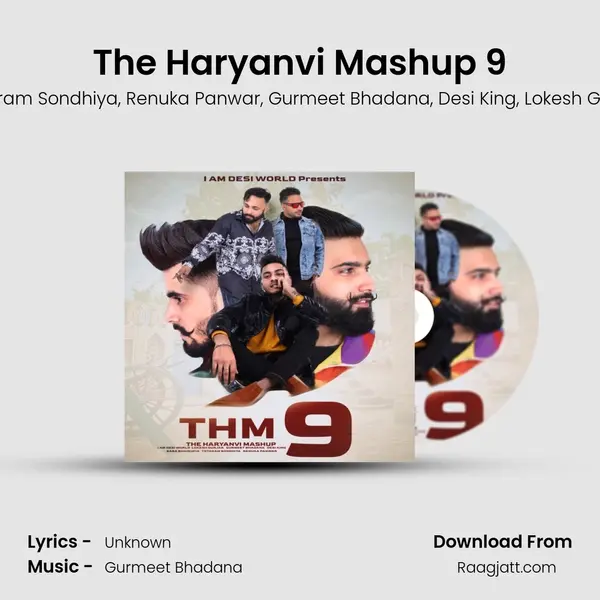 The Haryanvi Mashup 9 - Totaram Sondhiya album cover 