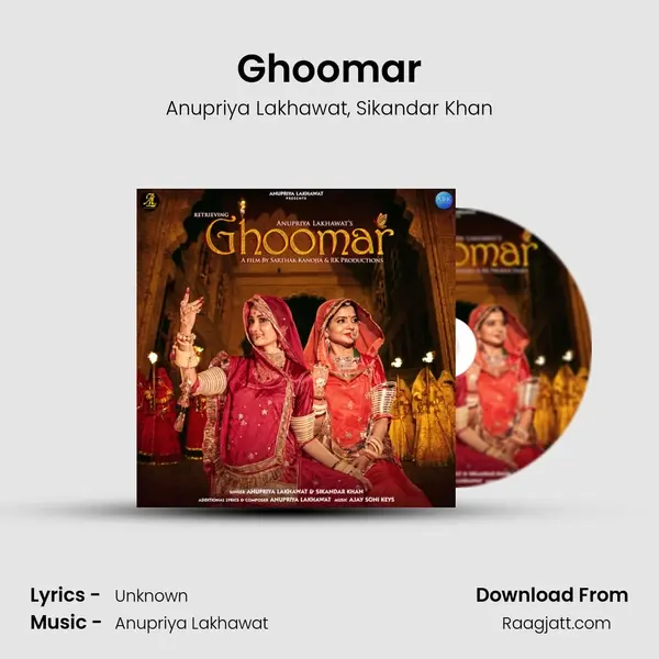 Ghoomar - Anupriya Lakhawat album cover 