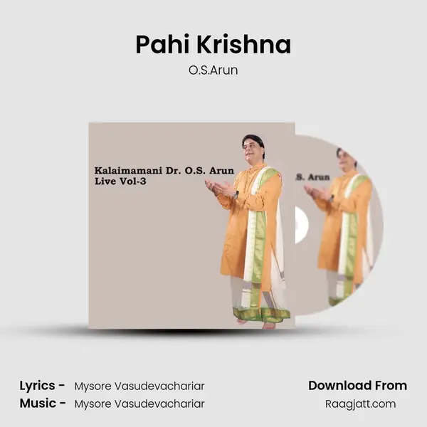 Pahi Krishna - O.S.Arun album cover 