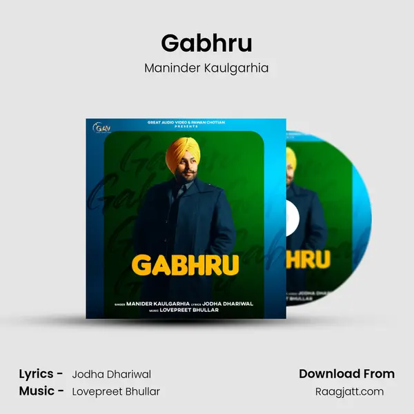 Gabhru - Maninder Kaulgarhia album cover 