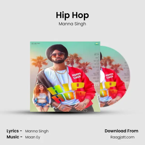 Hip Hop - Manna Singh album cover 