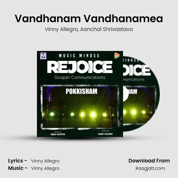 Vandhanam Vandhanamea - Vinny Allegro album cover 