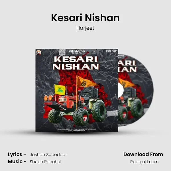 Kesari Nishan - Harjeet album cover 