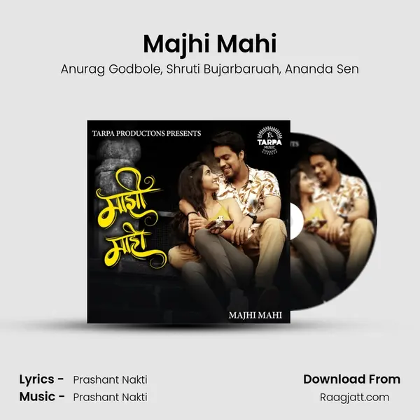 Majhi Mahi - Anurag Godbole album cover 