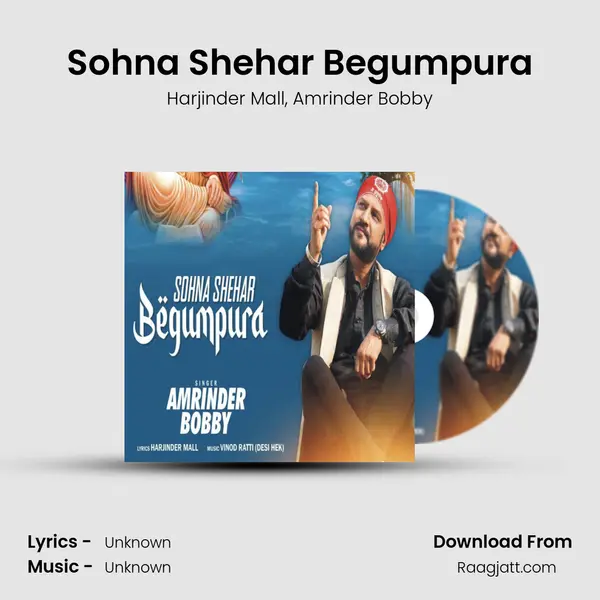 Sohna Shehar Begumpura - Harjinder Mall album cover 