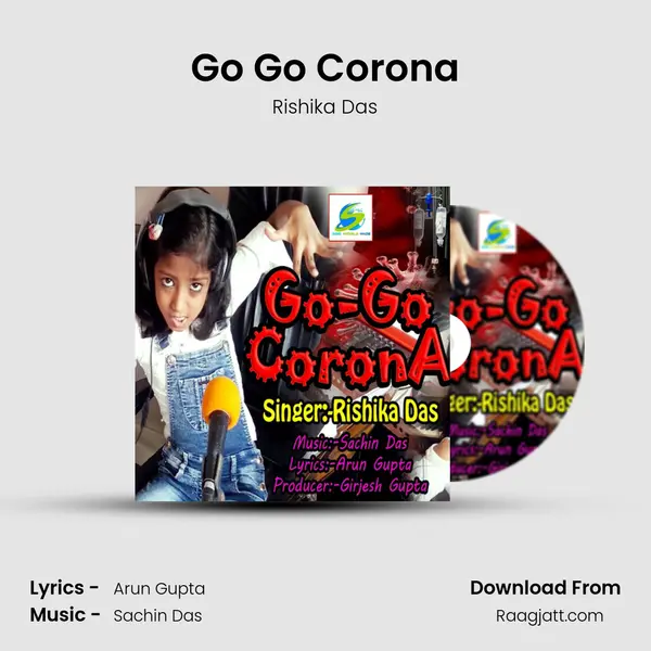 Go Go Corona - Rishika Das album cover 