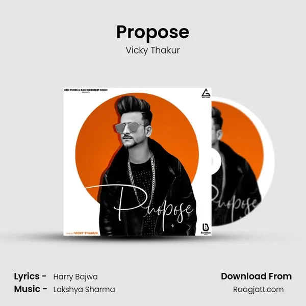 Propose - Vicky Thakur album cover 