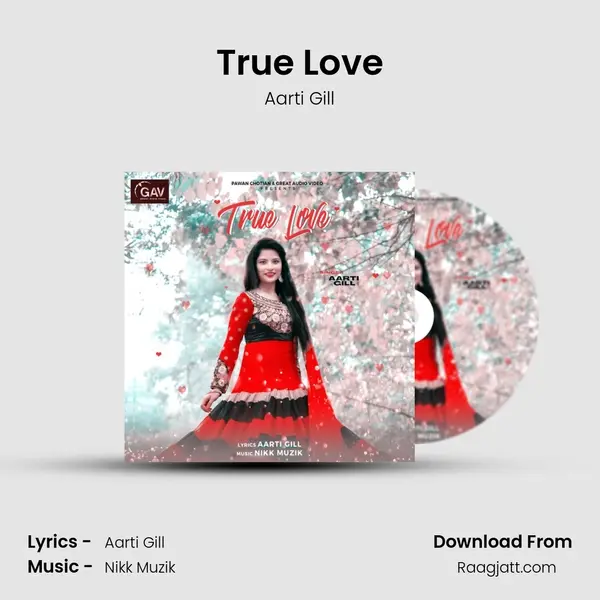 True Love - Aarti Gill album cover 