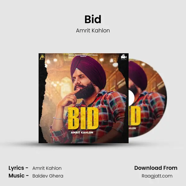 Bid - Amrit Kahlon album cover 