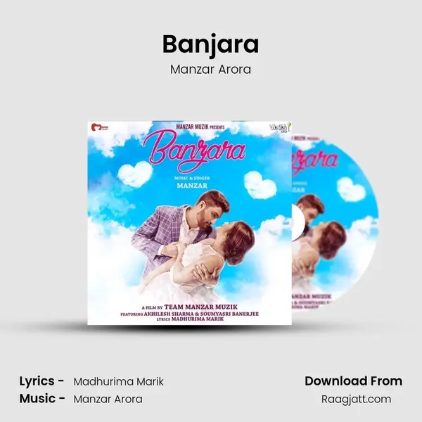 Banjara - Manzar Arora album cover 