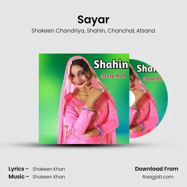 Sayar - Shokeen Chandriya album cover 