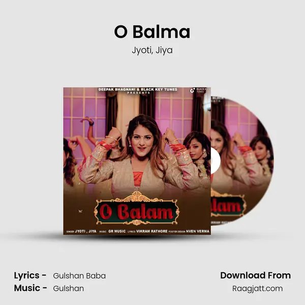 O Balma - Jyoti album cover 