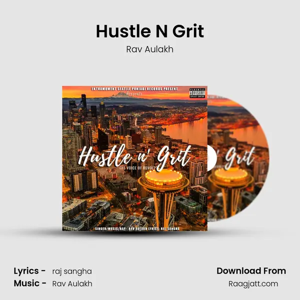 Hustle N' Grit - Rav Aulakh album cover 