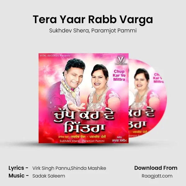 Tera Yaar Rabb Varga - Sukhdev Shera album cover 