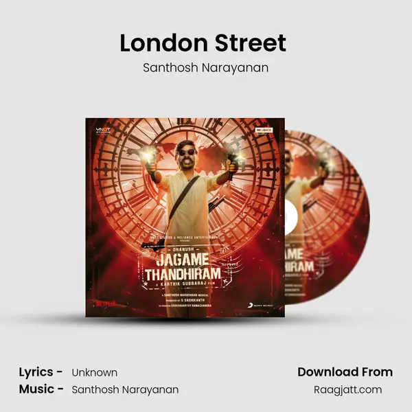 London Street (Background Score) - Santhosh Narayanan album cover 