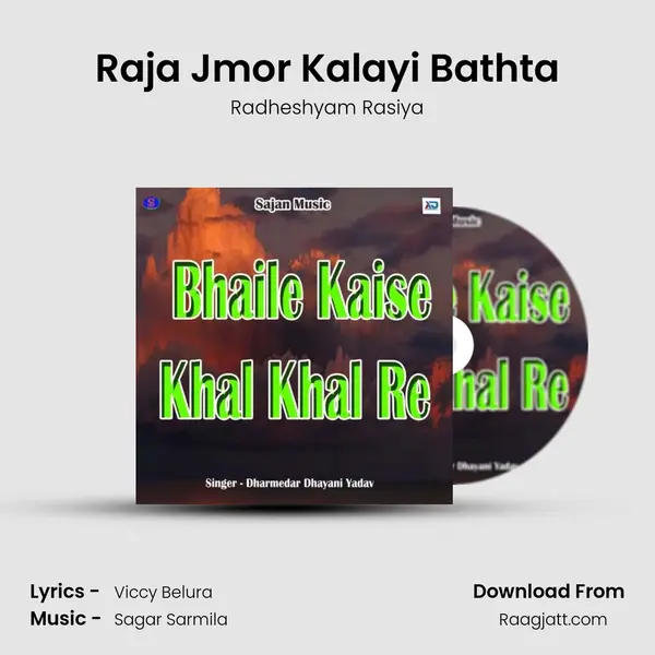 Raja Jmor Kalayi Bathta - Radheshyam Rasiya album cover 