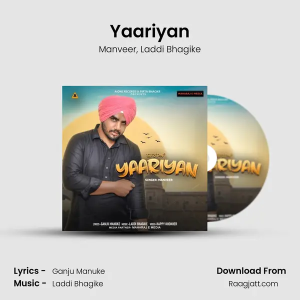 Yaariyan - Manveer album cover 