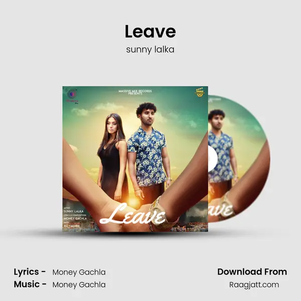 Leave - sunny lalka album cover 