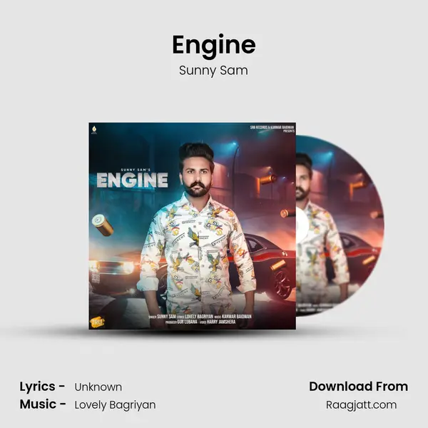 Engine - Sunny Sam album cover 