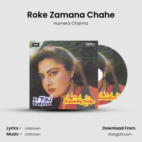 Roke Zamana Chahe - Humera Channa album cover 