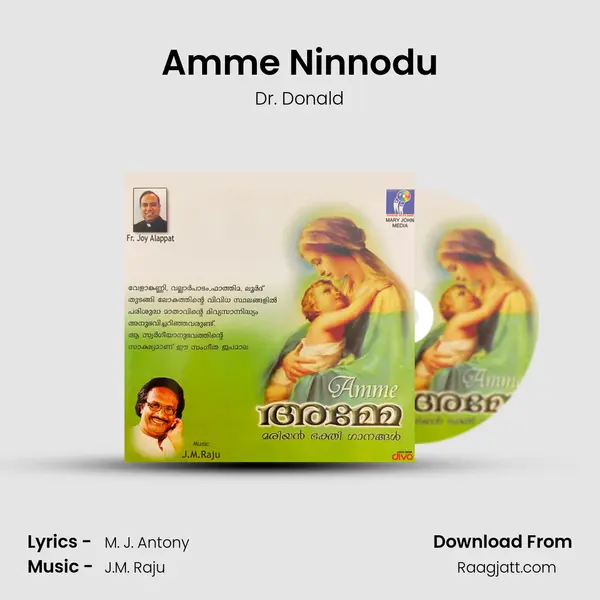 Amme Ninnodu mp3 song