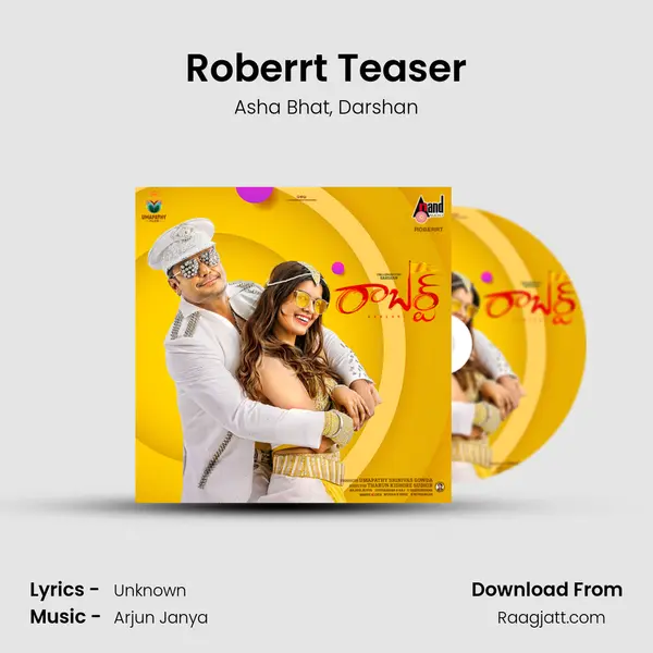 Roberrt Teaser - Asha Bhat mp3 song