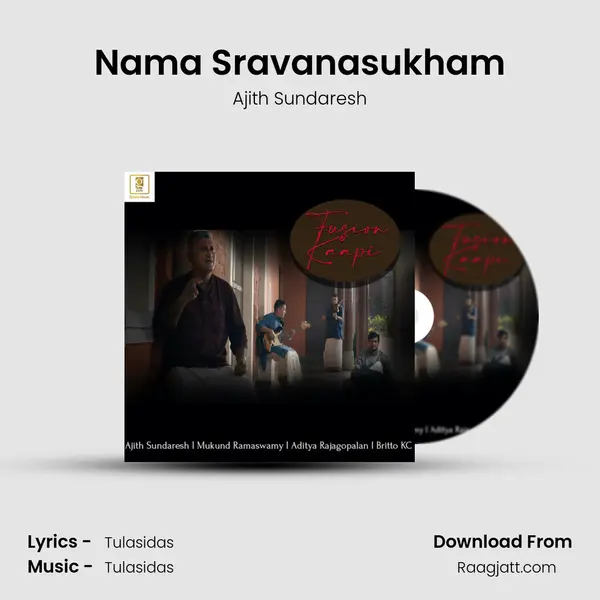 Nama Sravanasukham - Ajith Sundaresh album cover 