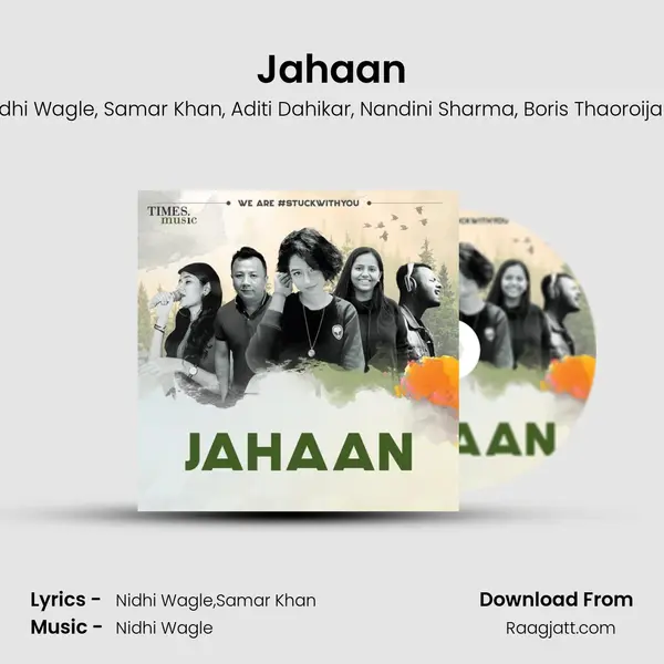 Jahaan - Nidhi Wagle album cover 