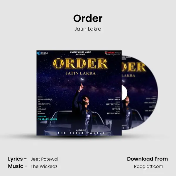 Order - Jatin Lakra album cover 